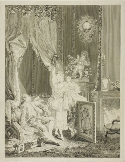 Le carquois épuisé (Den tomma kvävaren) av Nicolas Delaunay