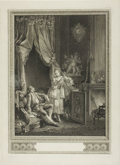 Le carquois épuisé (Den tomma kvävaren) av Nicolas Delaunay