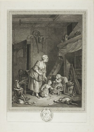 Mödrarnas njutning av Nicolas Delaunay