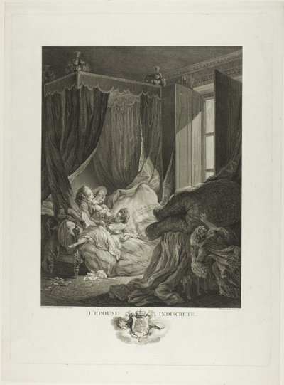 Den indiskreta hustrun av Nicolas Delaunay