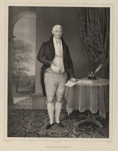 William Cobbett av Nicolas Eustache Maurin