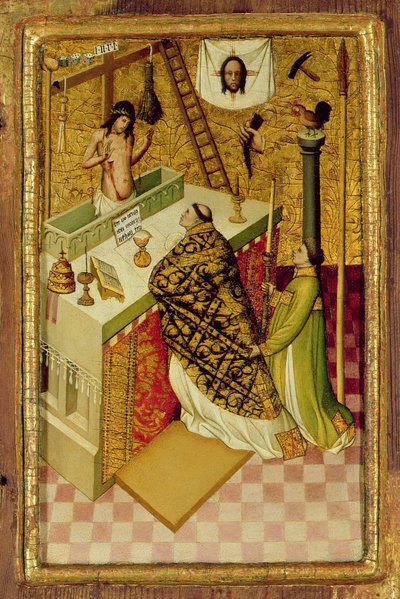 Sankt Gregorius mässa av Nicolas Frances