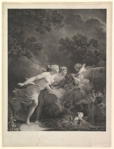 Kärlekens fontän, 1785. av Nicolas Francois Regnault