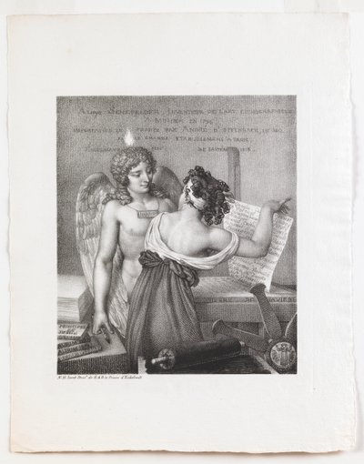 Litografins geni av Nicolas Henri Jacob