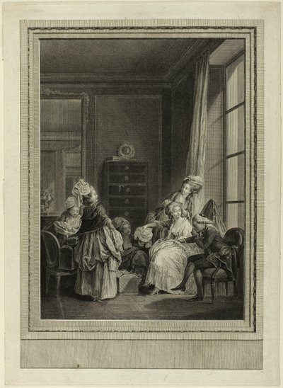 Direktören av Nicolas Joseph Voyez