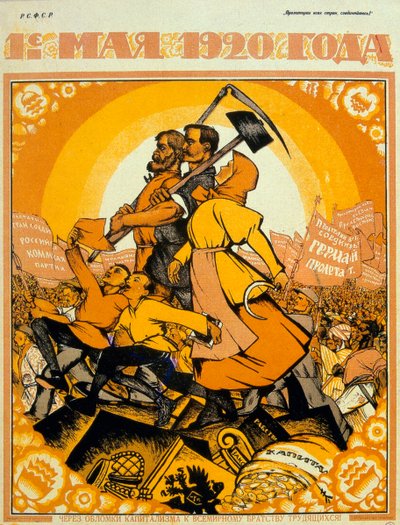 "Majdagen 1920" av Nicolas Kotcherguine