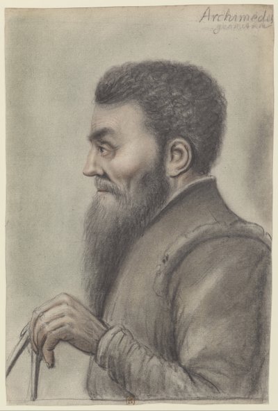 Arkimedes, mellan 1601 och 1641 av Nicolas Lagneau