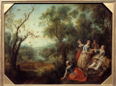 Vår av Nicolas Lancret