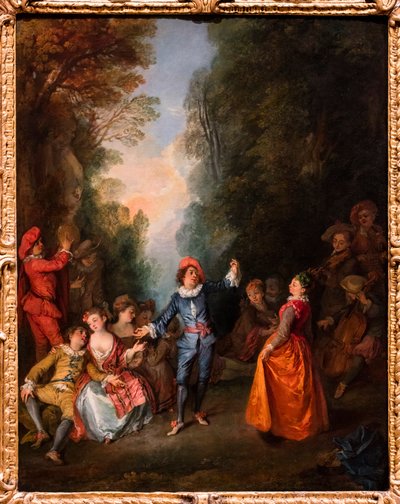  av Nicolas Lancret