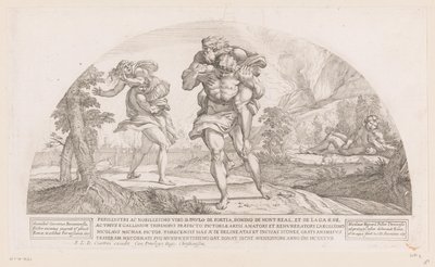 Amphinomus och Anapias Berättelser från Odysséen (serietitel) av Nicolas Mignard