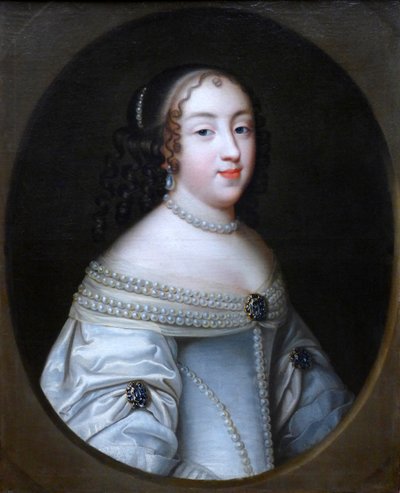 Förmodat porträtt av Françoise-Marguerite de Sevigne av Nicolas Mignard