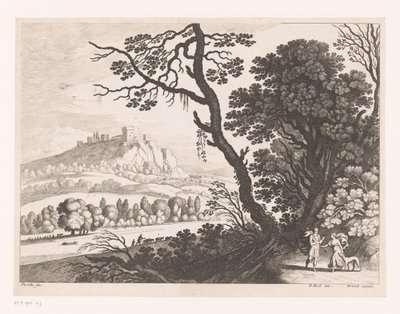 Cephalus en Procris av Nicolas Perelle
