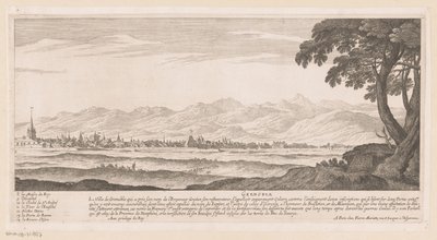 Utsikt över Grenoble av Nicolas Perelle