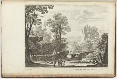 Landskap av Nicolas Perelle