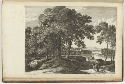 Landskap av Nicolas Perelle
