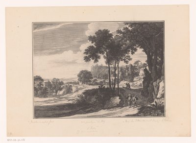 Landskap med rullatorer av Nicolas Perelle