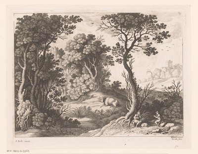 Mercury, Argus en Io av Nicolas Perelle
