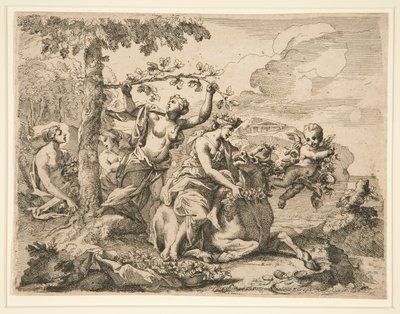 Rape of Europa (L av Nicolas Pierre Loir