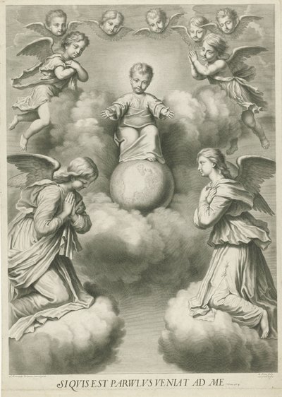 Före Christuskind als Salvatore av Nicolas Pitau (I)