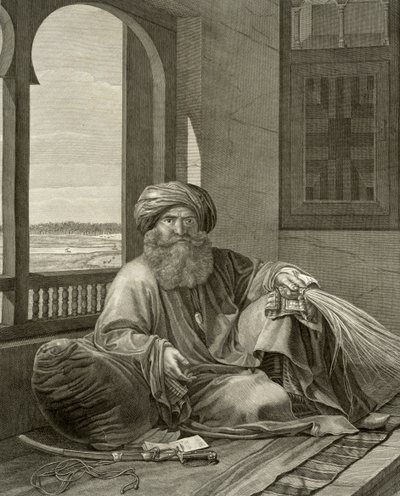 Murad Bey, 1700-talet 1822 av Nicolas Ponce