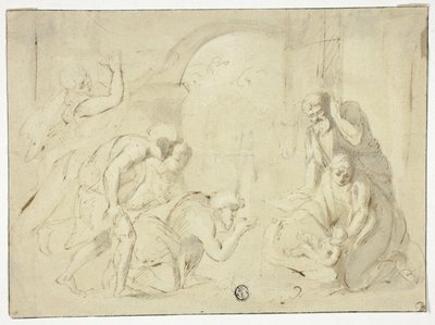 Herdarnas tillbedjan av Nicolas Poussin