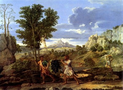 Hösten av Nicolas Poussin