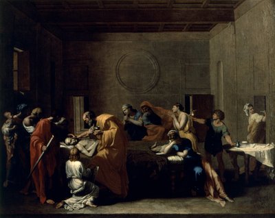 Extreme Unction, c.1638-40 av Nicolas Poussin