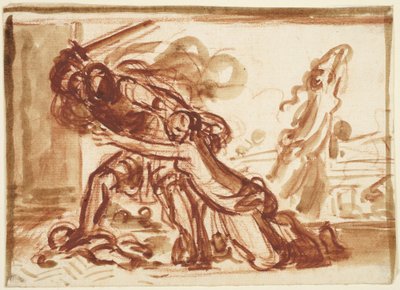 Kindermord av Nicolas Poussin