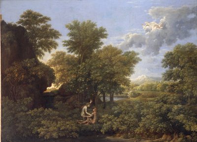 Våren eller Jordens paradis av Nicolas Poussin
