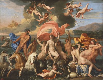 The Birth of Venus av Nicolas Poussin