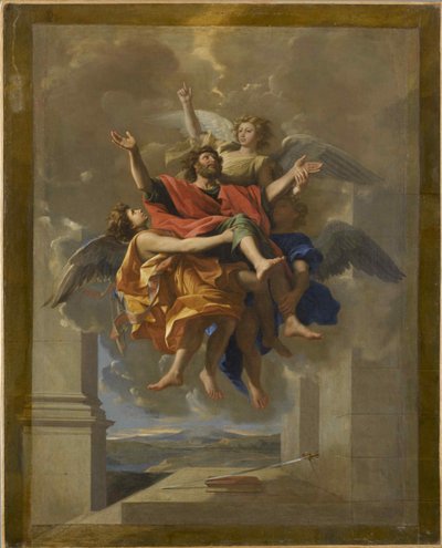 Sankt Paulus extas, 1650. av Nicolas Poussin