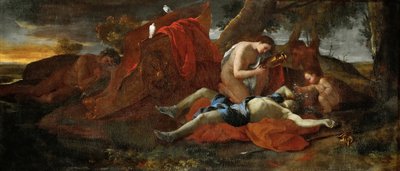 Venus sörjer Adonis, 1626. av Nicolas Poussin