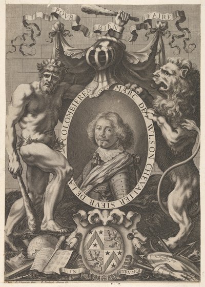 Marc de Wilson, 1600-talet. av Nicolas Regnesson