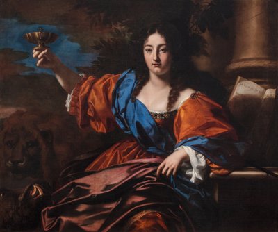 Circe, ca 1650-60 (olja på duk) av Nicolas Regnier
