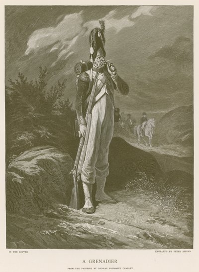 En grenadjär av Nicolas Toussaint Charlet