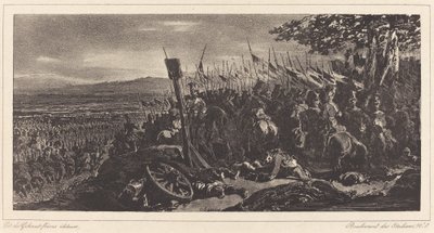 Stridsscen av Nicolas Toussaint Charlet