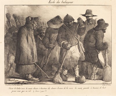 Soparens skola av Nicolas Toussaint Charlet