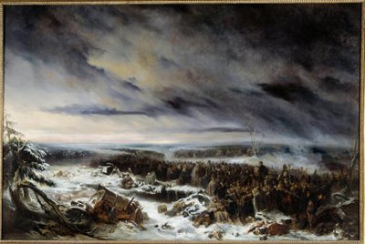 Avsnitt av Russian Retreat av Nicolas Toussaint Charlet