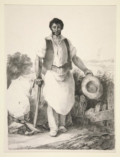 Stenhuggaren av Nicolas Toussaint Charlet