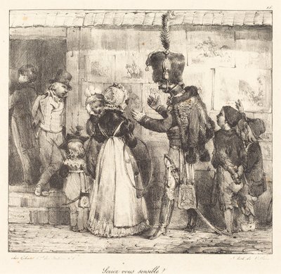 Skulle du vara känslig? av Nicolas Toussaint Charlet