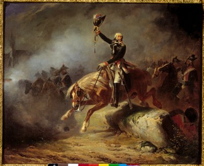 Den konventionella Merlin de Thionville av Nicolas Toussaint Charlet