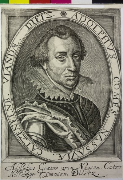 Greve av Nassau-Siegen Adolf av Nicolas de Clerck