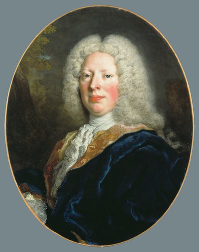 Frederick Augustus, greve Rutowski, ca 1729 (olja på duk) av Nicolas de Largillière