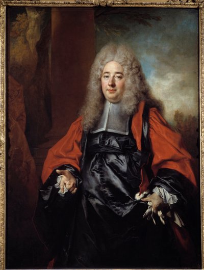 Porträtt av Louis Urbain le Pelletier av Nicolas de Largillière