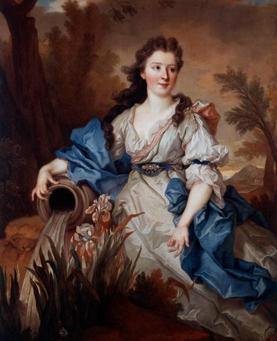 Porträtt av kvinna i källan (Madame Richard Cantillon, född Mary Anne O