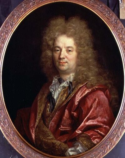 Porträtt av en gentleman av Nicolas de Largillière
