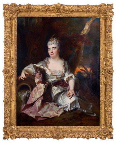 Porträtt av Marie Louise Élisabeth d