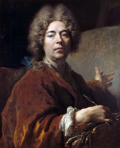 Självporträtt av Nicolas de Largillière