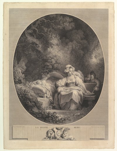Den goda modern.n.d. av Nicolas de Launay