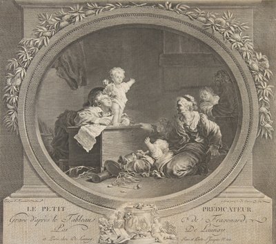 Le Petit Predicateur, 1700-tal., 1700-tal. av Nicolas de Launay